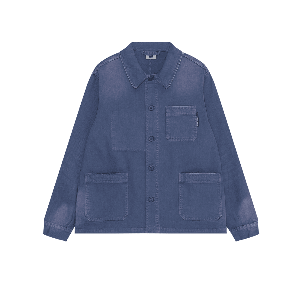 French Work Jacket (Blue)