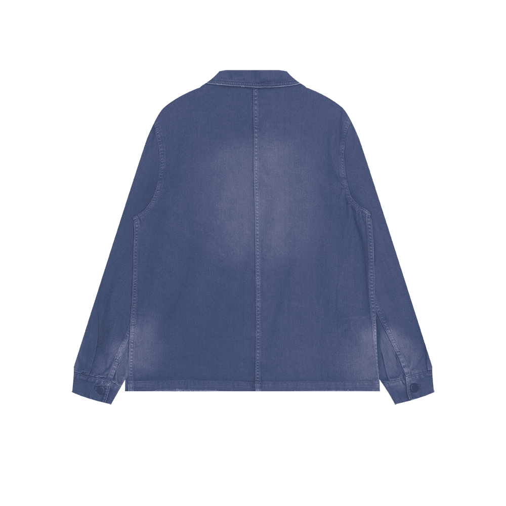 French Work Jacket (Blue)