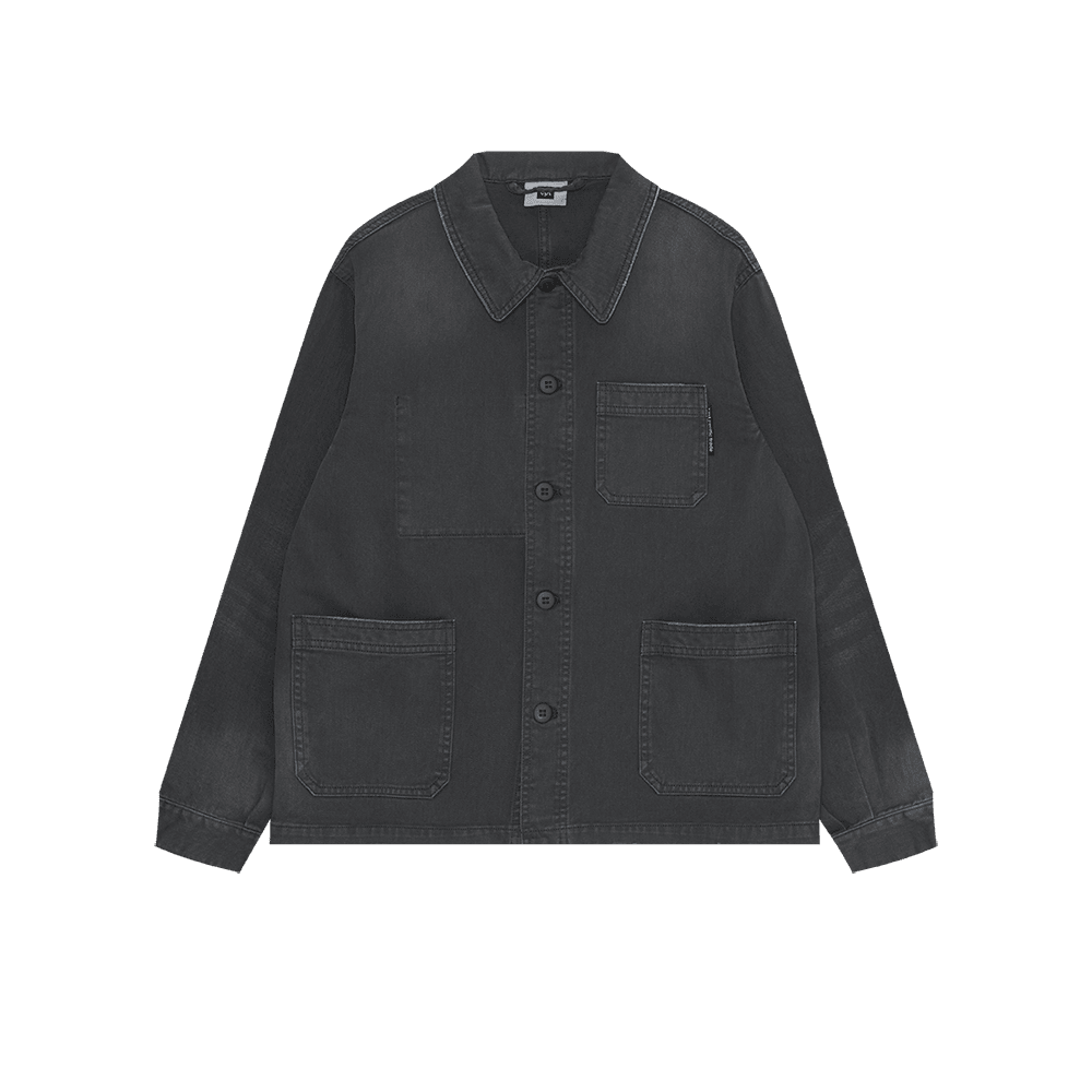 French Work Jacket (Charcoal)