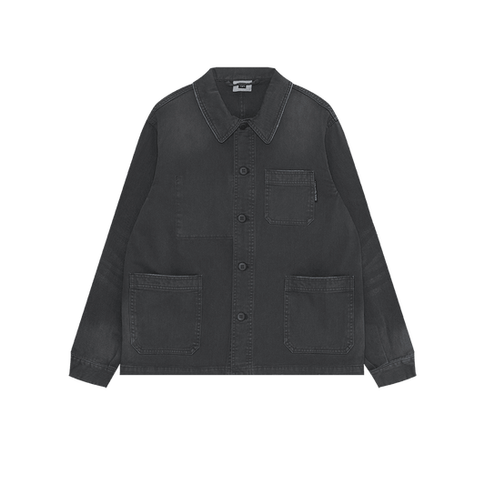 French Work Jacket (Charcoal)