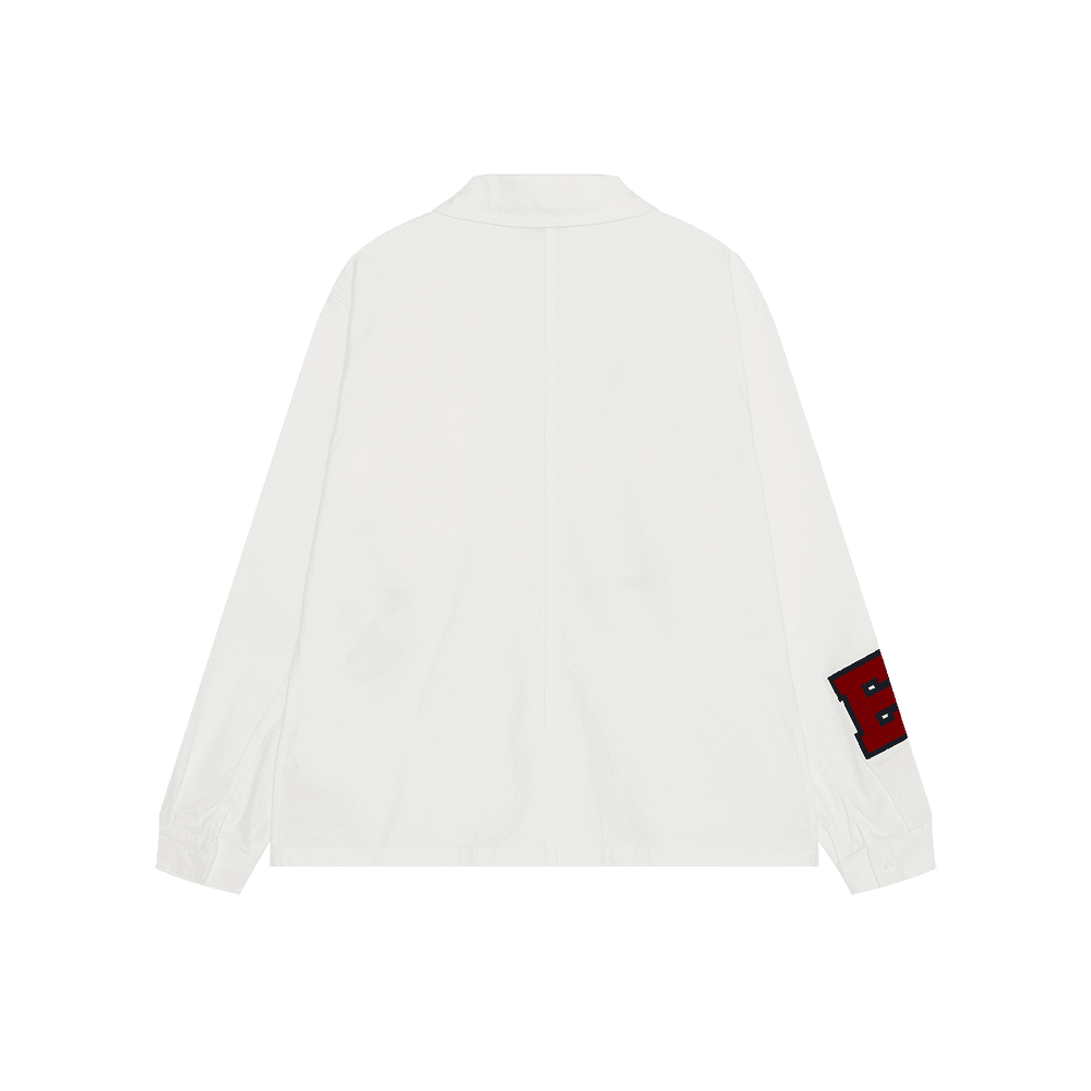 French Work Jacket (Ivory)
