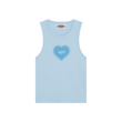 Heart Nibble Sleeveless (Blue)