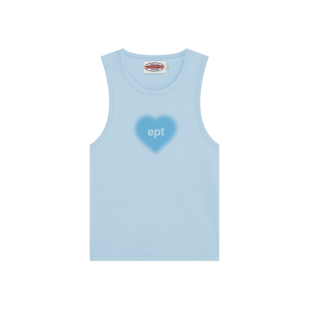 Heart Nibble Sleeveless (Blue)