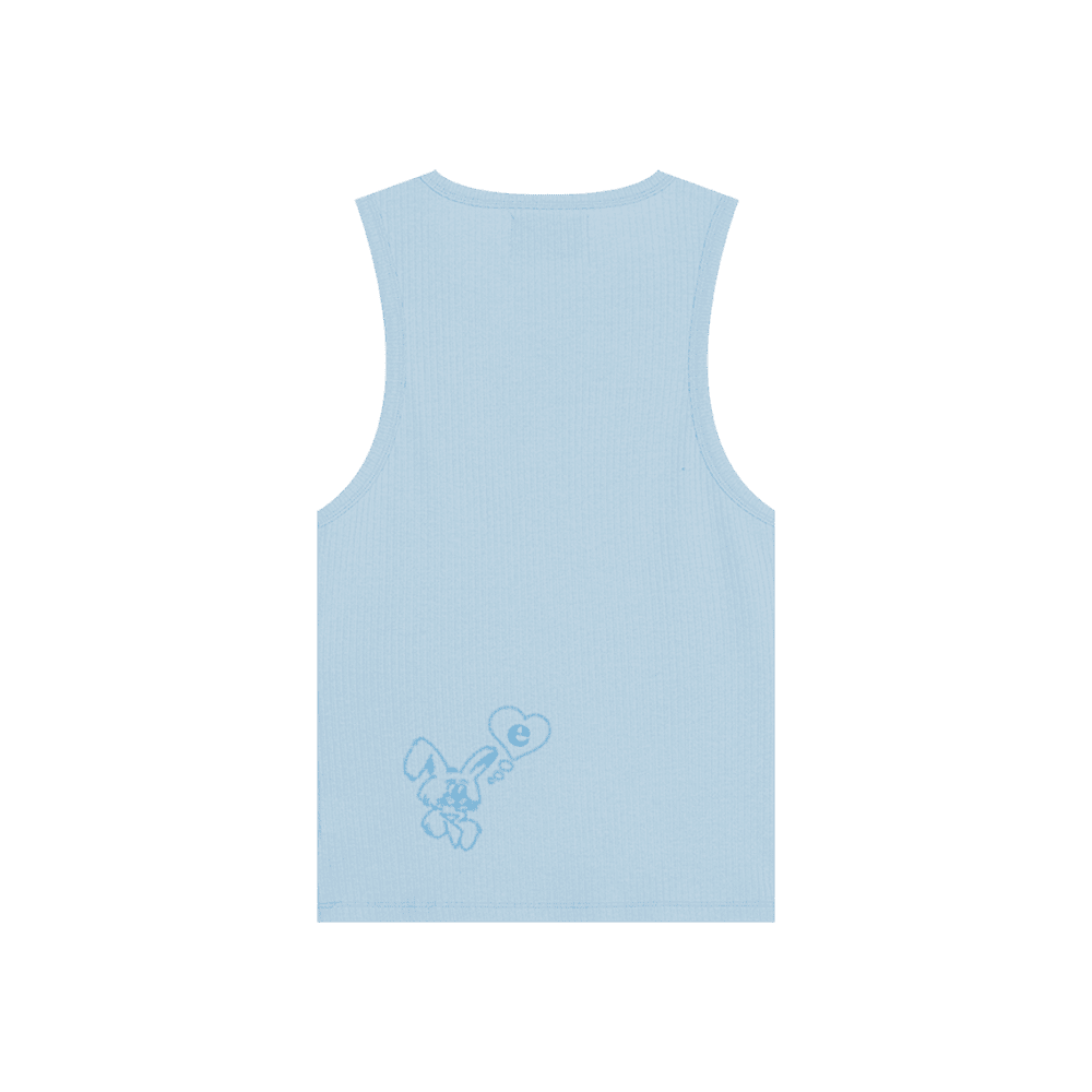 Heart Nibble Sleeveless (Blue)