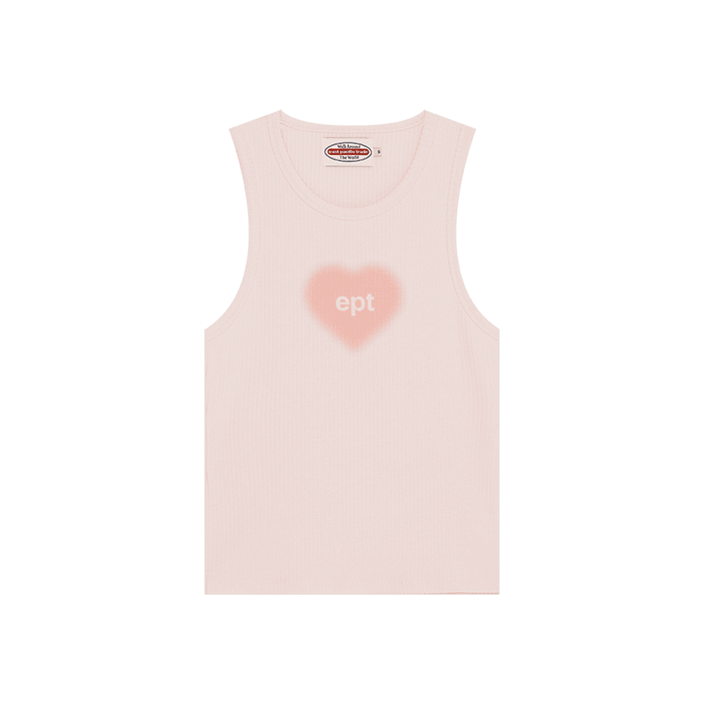 Heart Nibble Sleeveless (Pink)