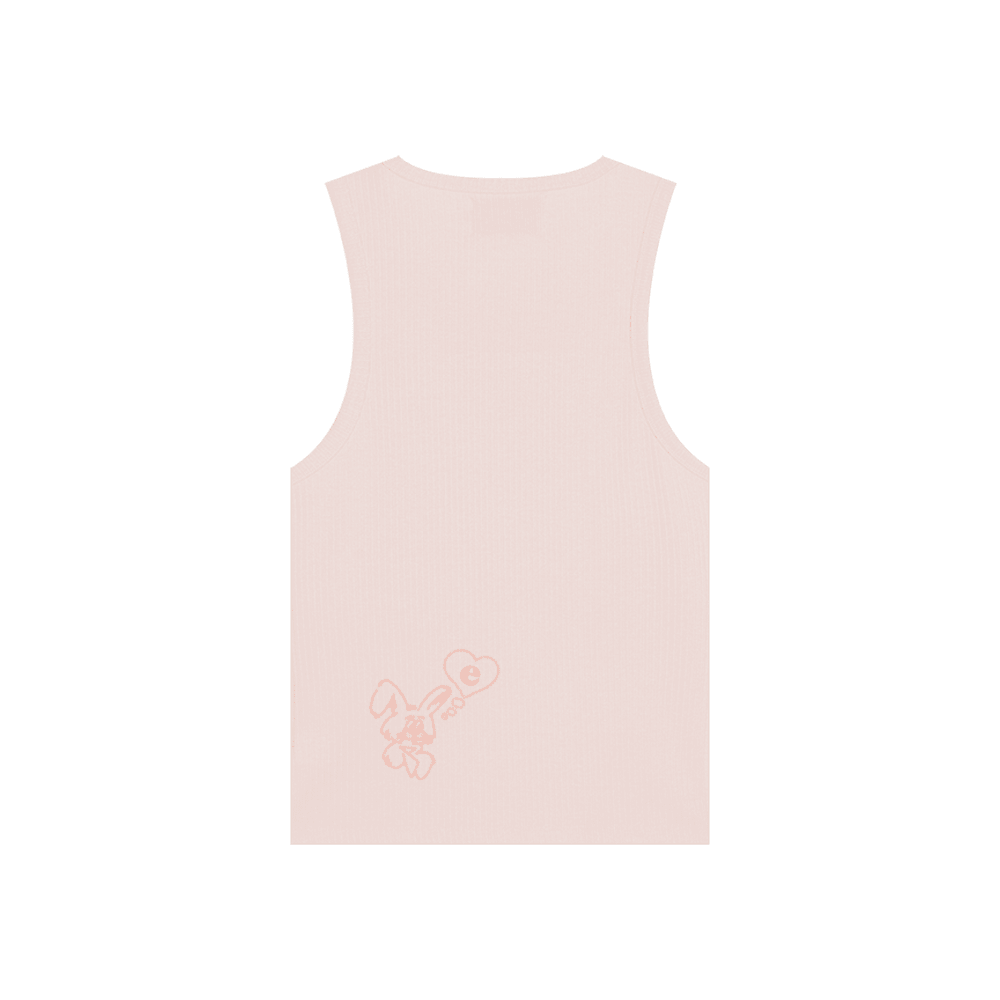 Heart Nibble Sleeveless (Pink)