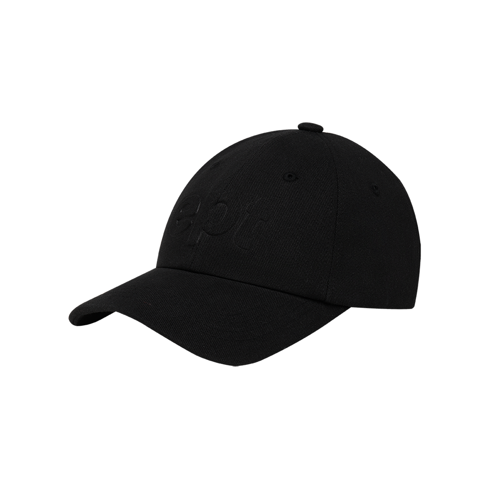 Heavy Embo Cap (Black)