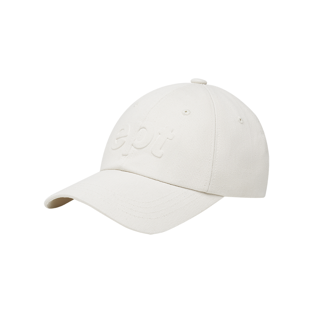 Heavy Embo Cap (Cream)