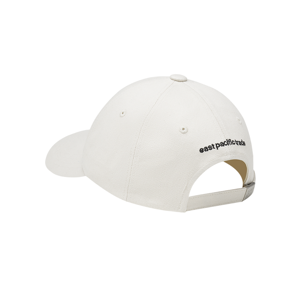Heavy Embo Cap (Cream)