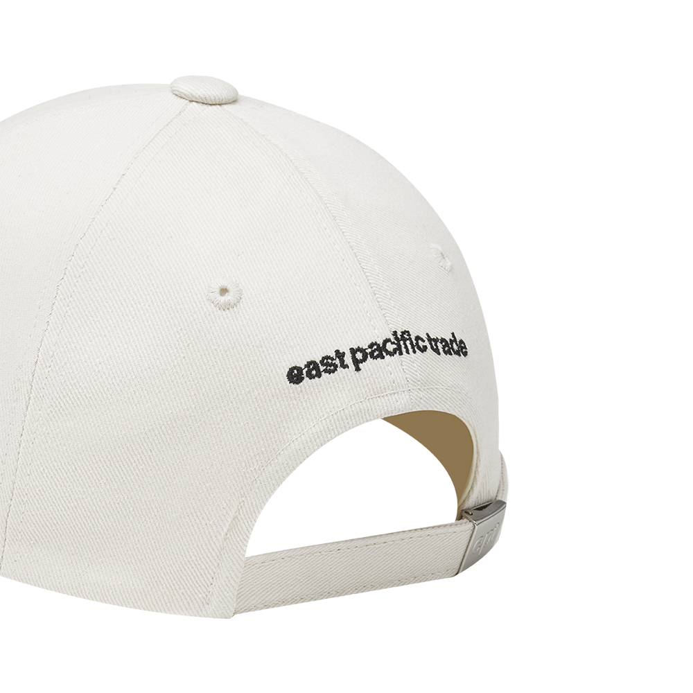 Heavy Embo Cap (Cream)