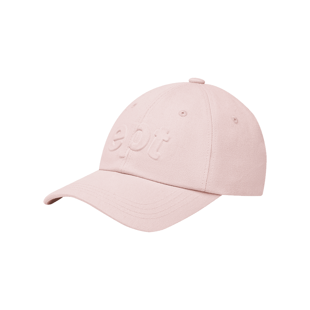 Heavy Embo Cap (Pink)