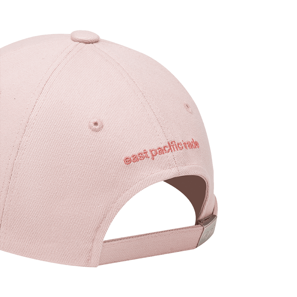 Heavy Embo Cap (Pink)