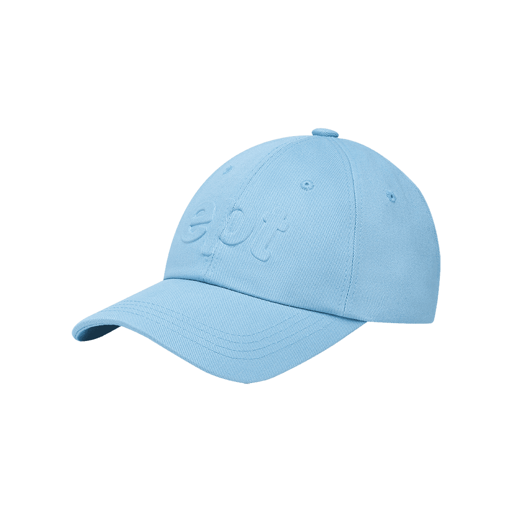 Heavy Embo Cap (Sky Blue)