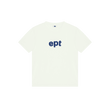 Heavy Stitch Logo T-Shirt (Cream)