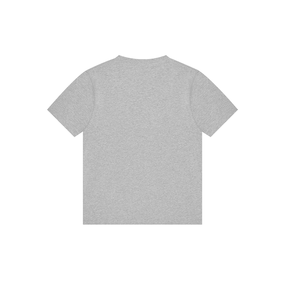 Heavy Stitch Logo T-Shirt (H/Grey)