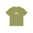 Heavy Stitch Logo T-Shirt (Olive)