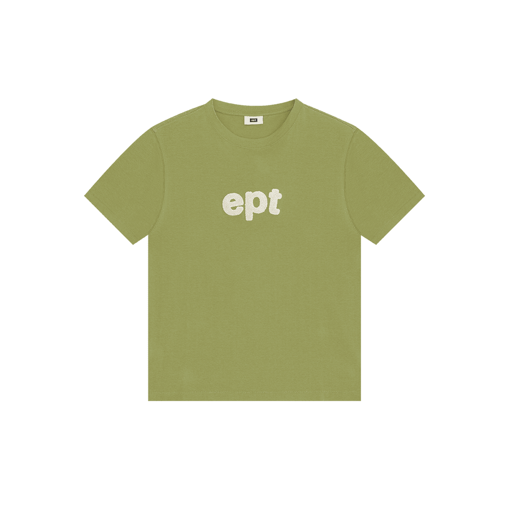 Heavy Stitch Logo T-Shirt (Olive)