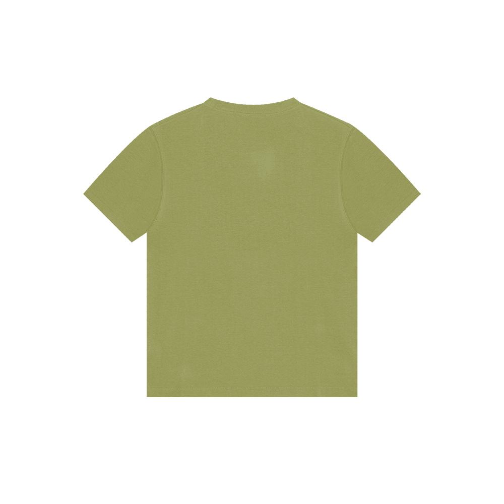 Heavy Stitch Logo T-Shirt (Olive)