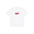 Heavy Stitch Logo T-Shirt (White)