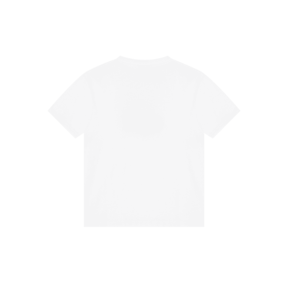 Heavy Stitch Logo T-Shirt (White)
