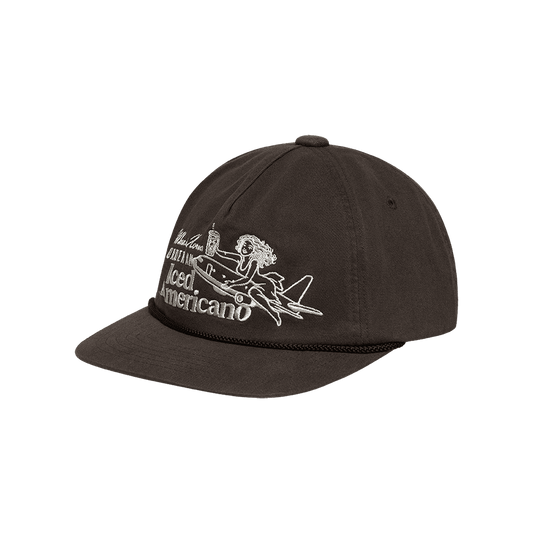 Iced Americano Cap (Brown)