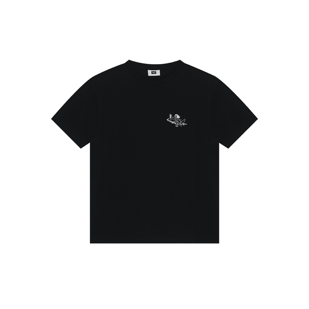 Iced Americano T-Shirt (Black)