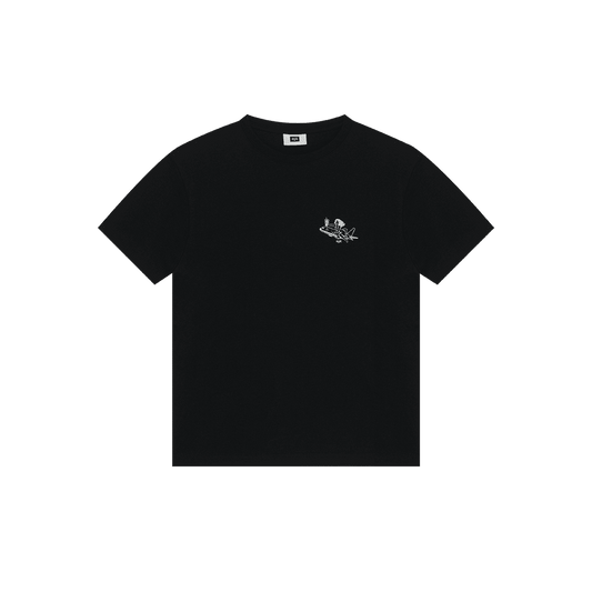 Iced Americano T-Shirt (Black)