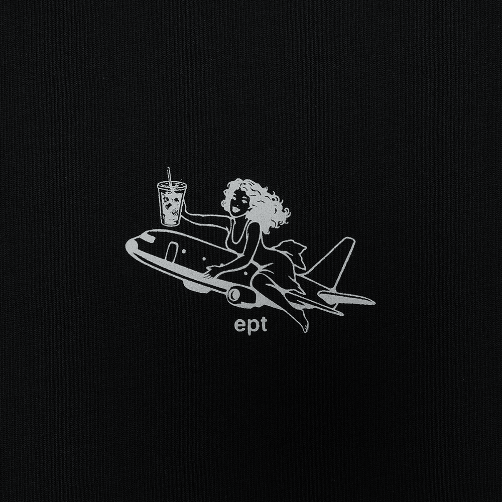 Iced Americano T-Shirt (Black)