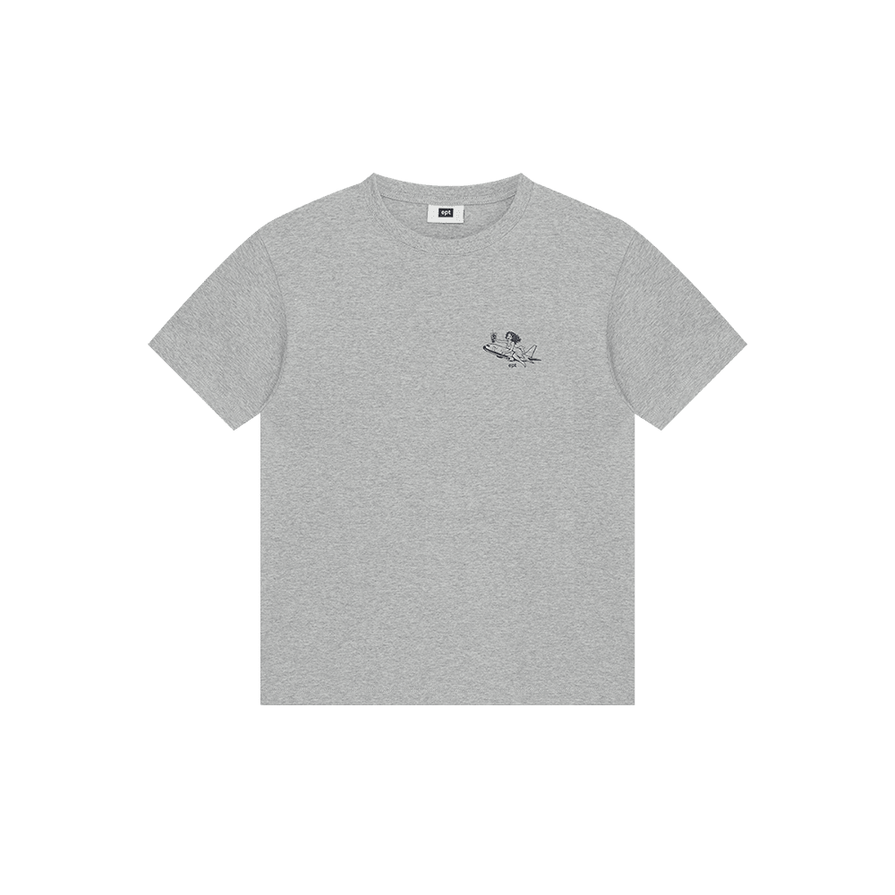 Iced Americano T-Shirt (H/Grey)