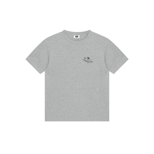 Iced Americano T-Shirt (H/Grey)