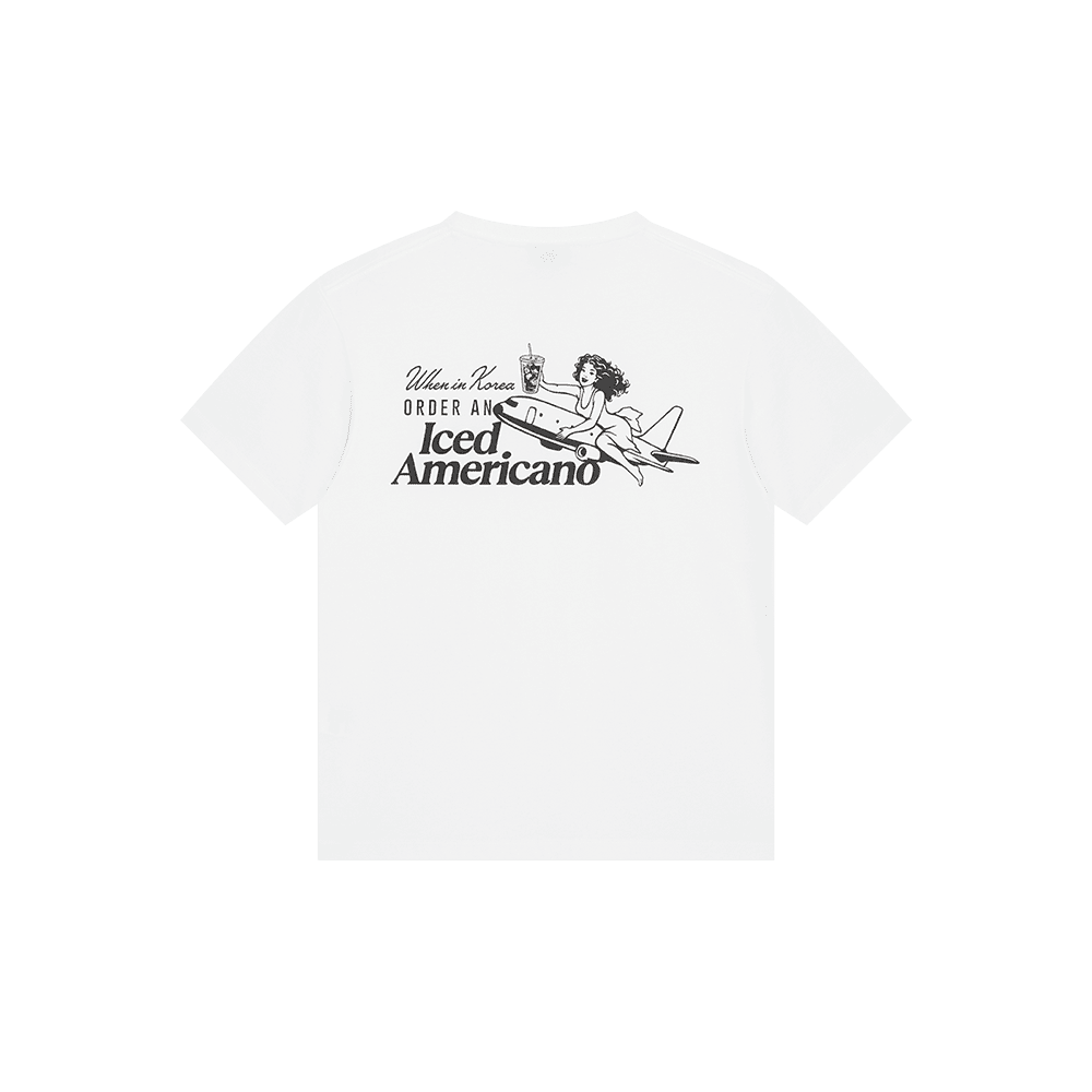 Iced Americano T-Shirt (White)