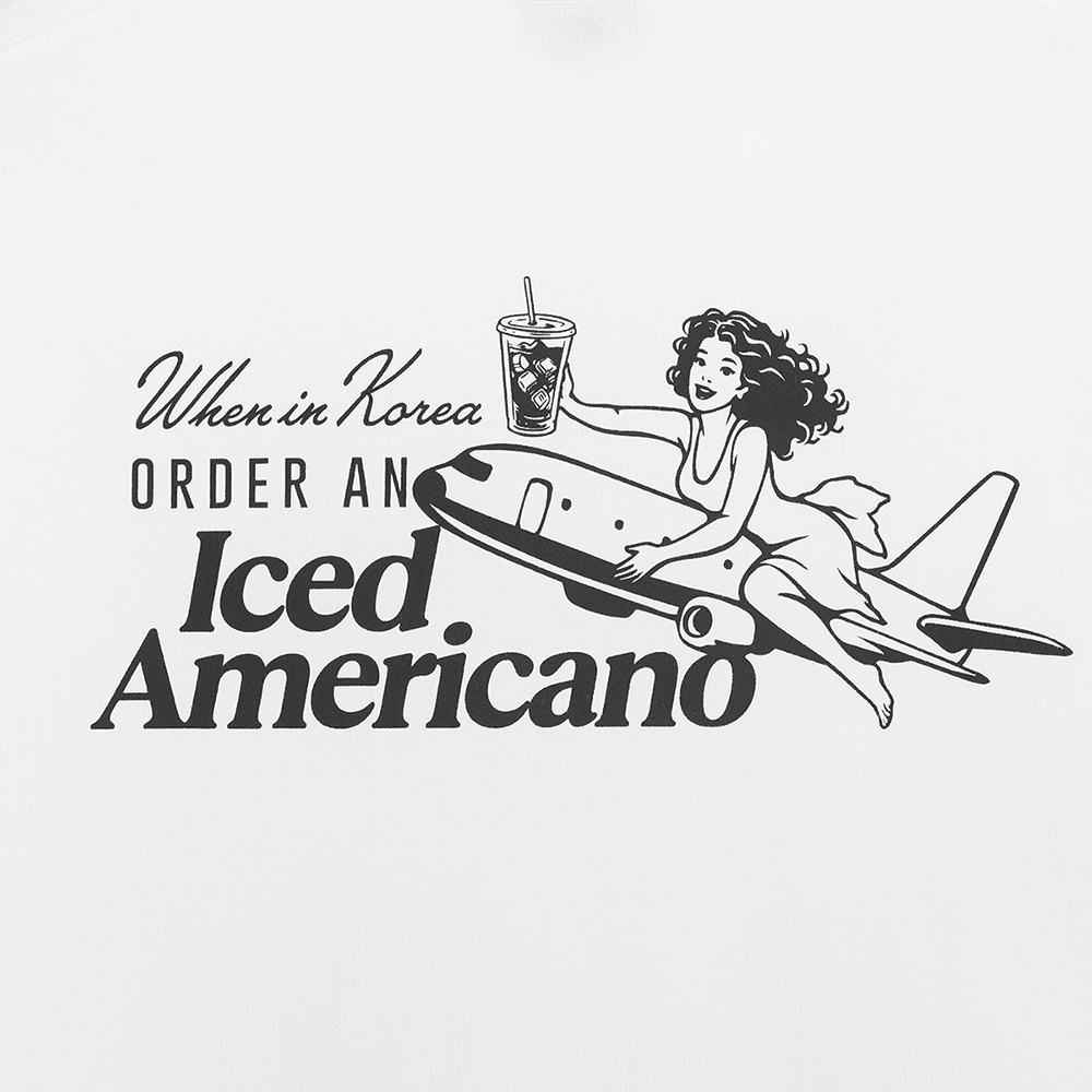 Iced Americano T-Shirt (White)