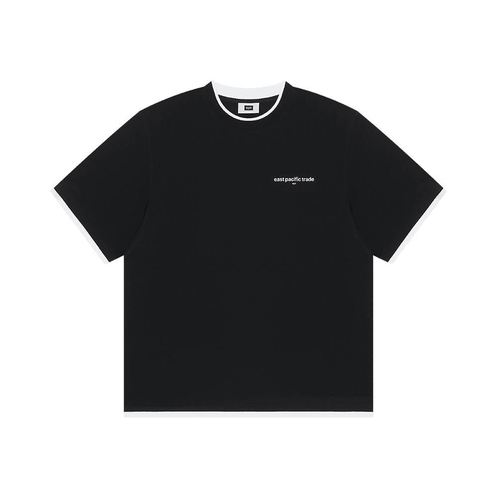 Layered T-Shirt (Black)