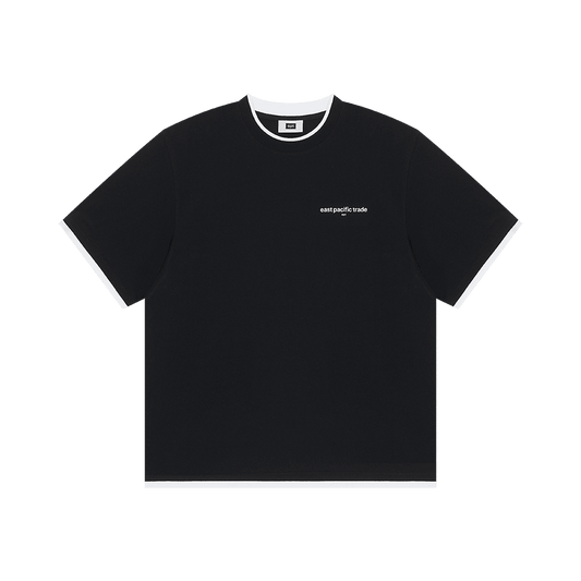 Layered T-Shirt (Black)
