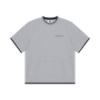 Layered T-Shirt (H/Grey)
