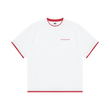 Layered T-Shirt (White)