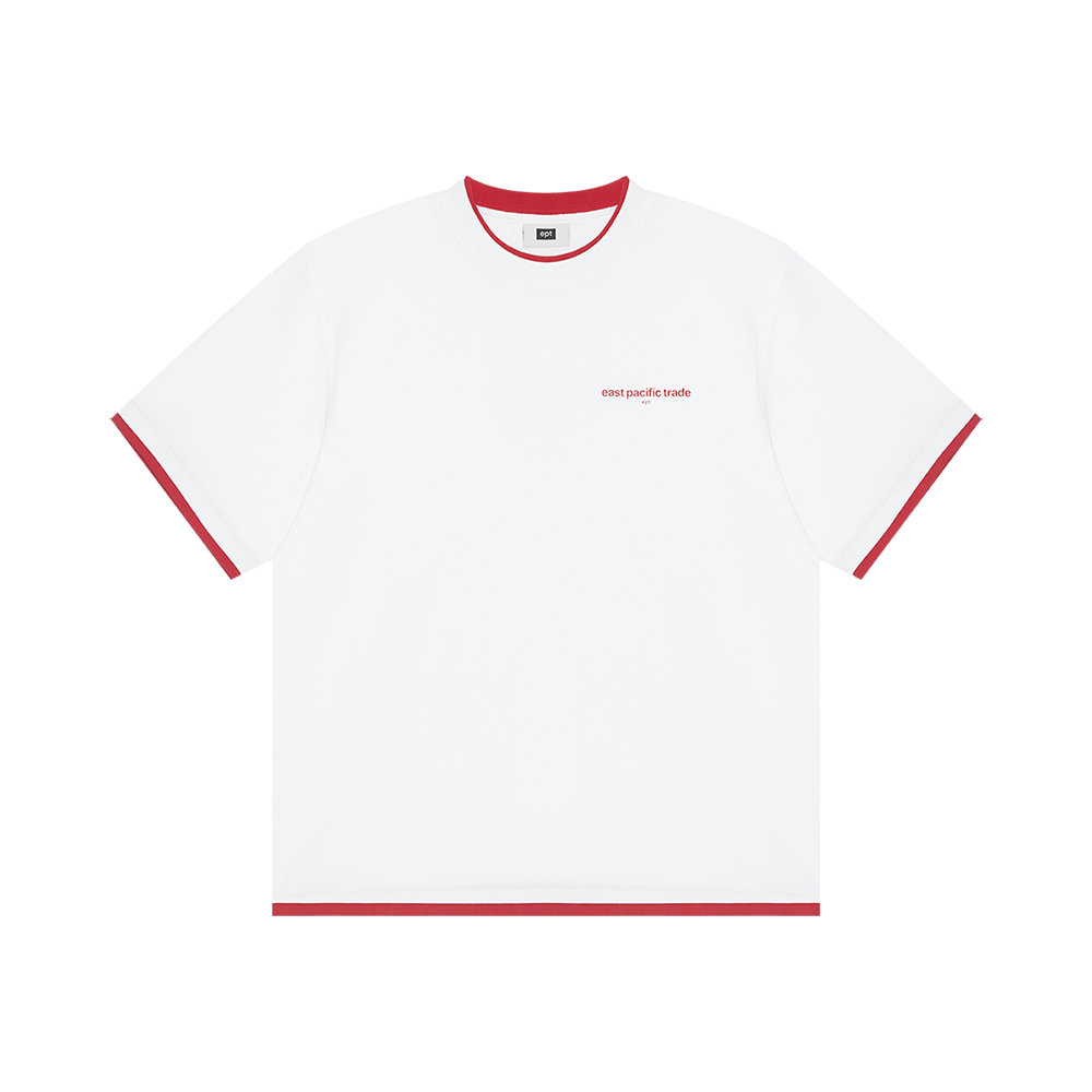 Layered T-Shirt (White)
