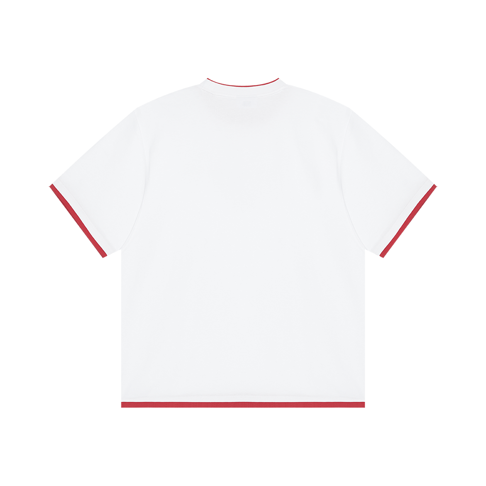 Layered T-Shirt (White)