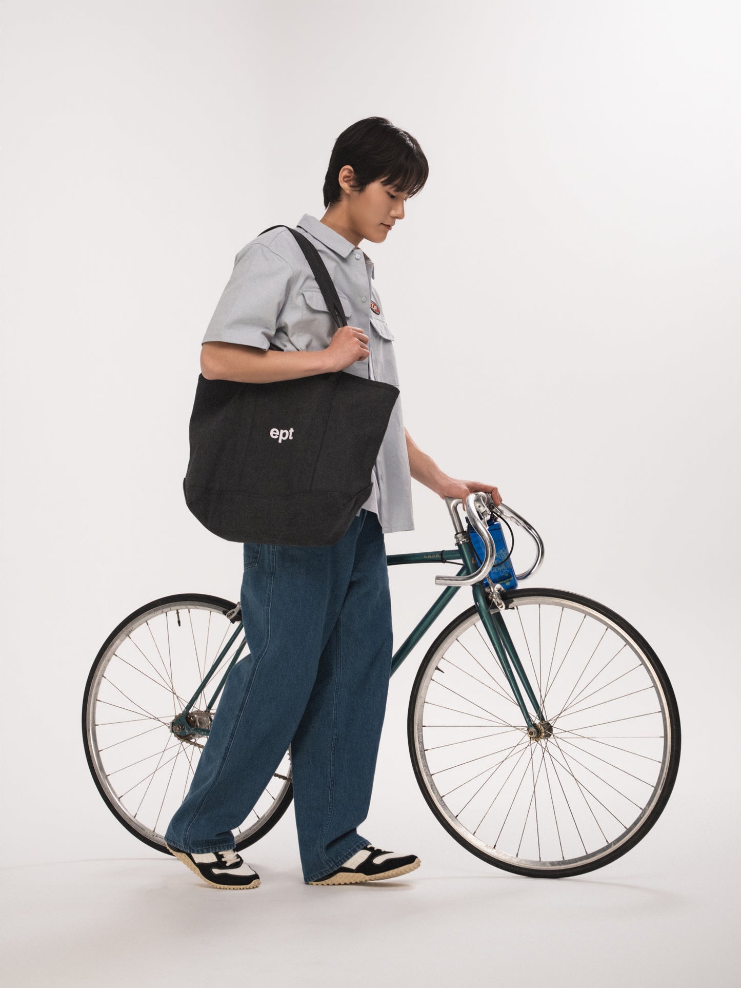 EPT Tote Bag (Charcoal)
