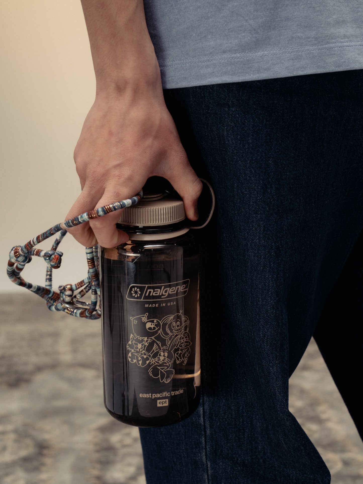 EPT X NALGENE Water Bottle (Brown)