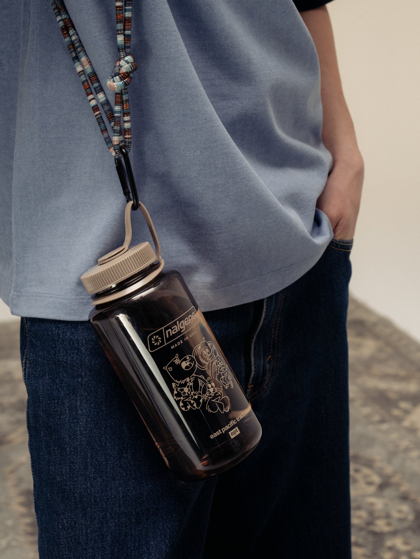 EPT X NALGENE Water Bottle (Brown)
