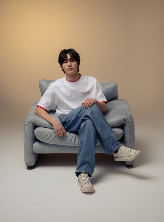 Layered T-Shirt (White)