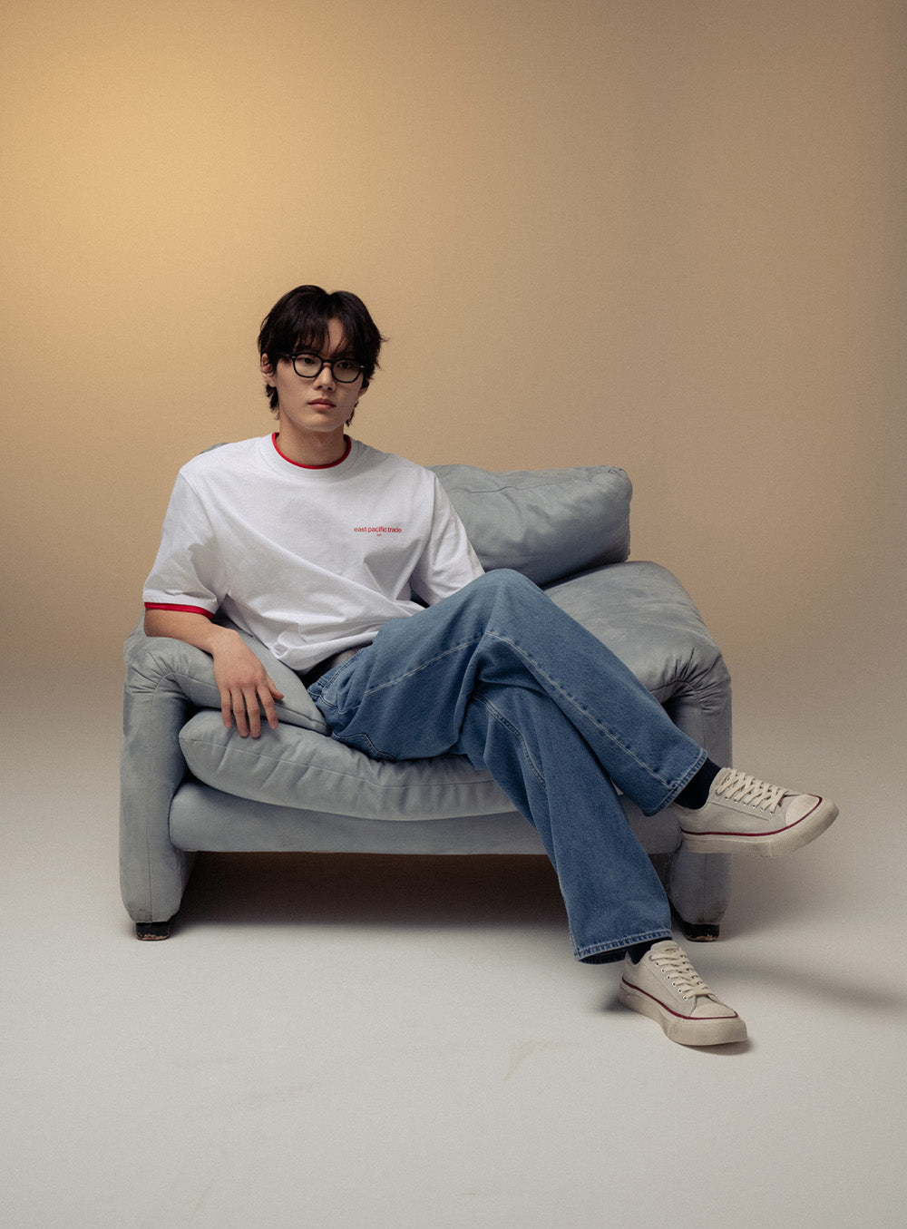 Layered T-Shirt (White)