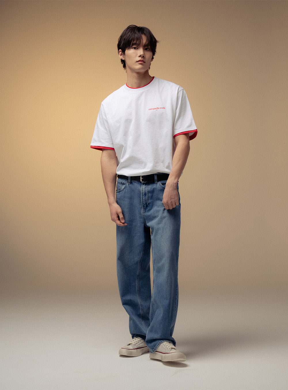 Layered T-Shirt (White)
