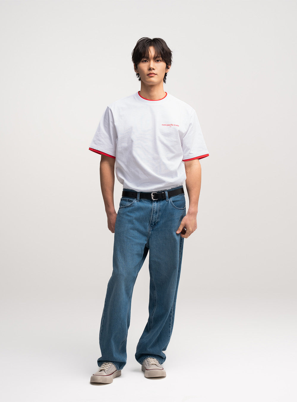 Layered T-Shirt (White)