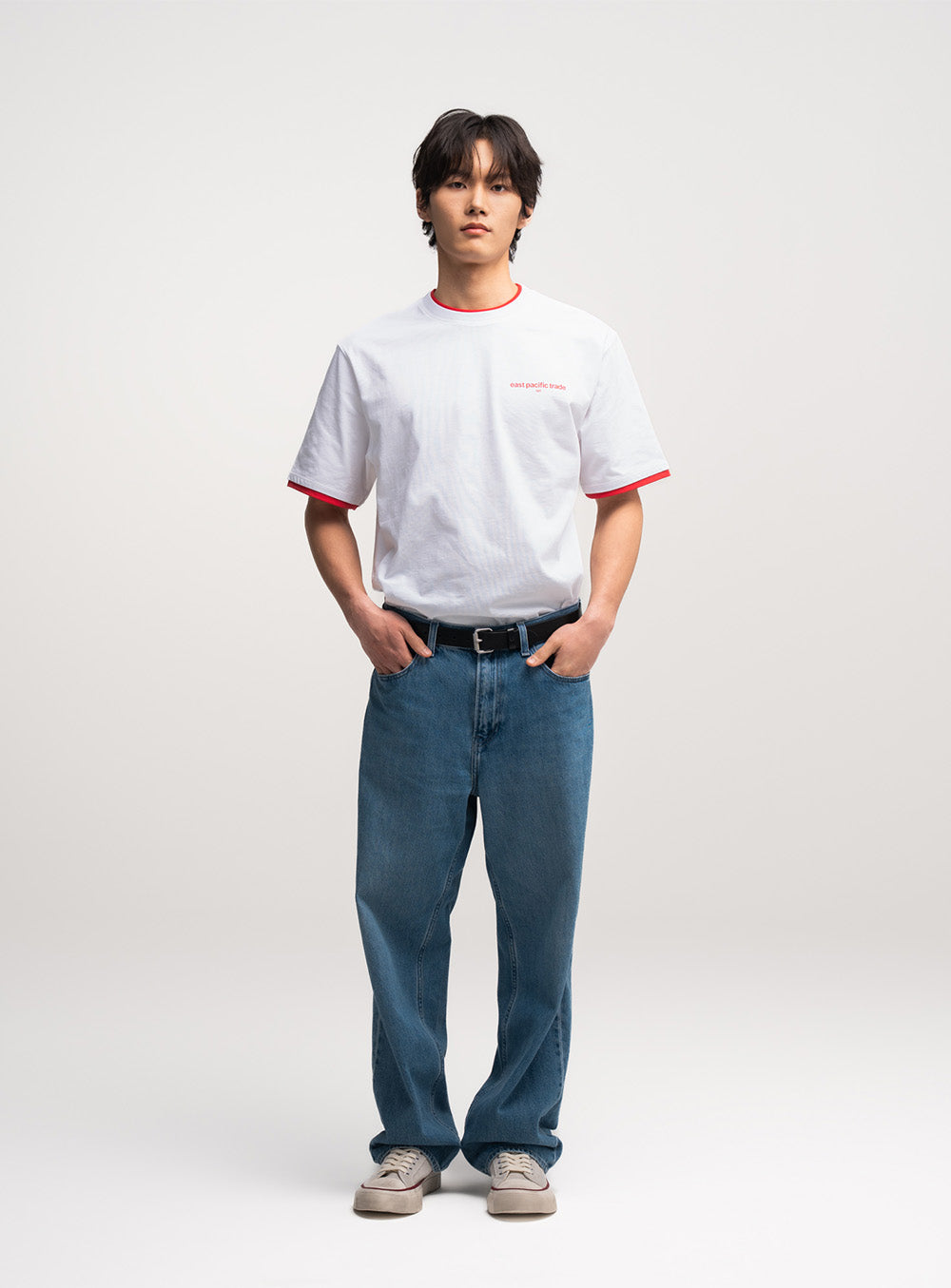 Layered T-Shirt (White)