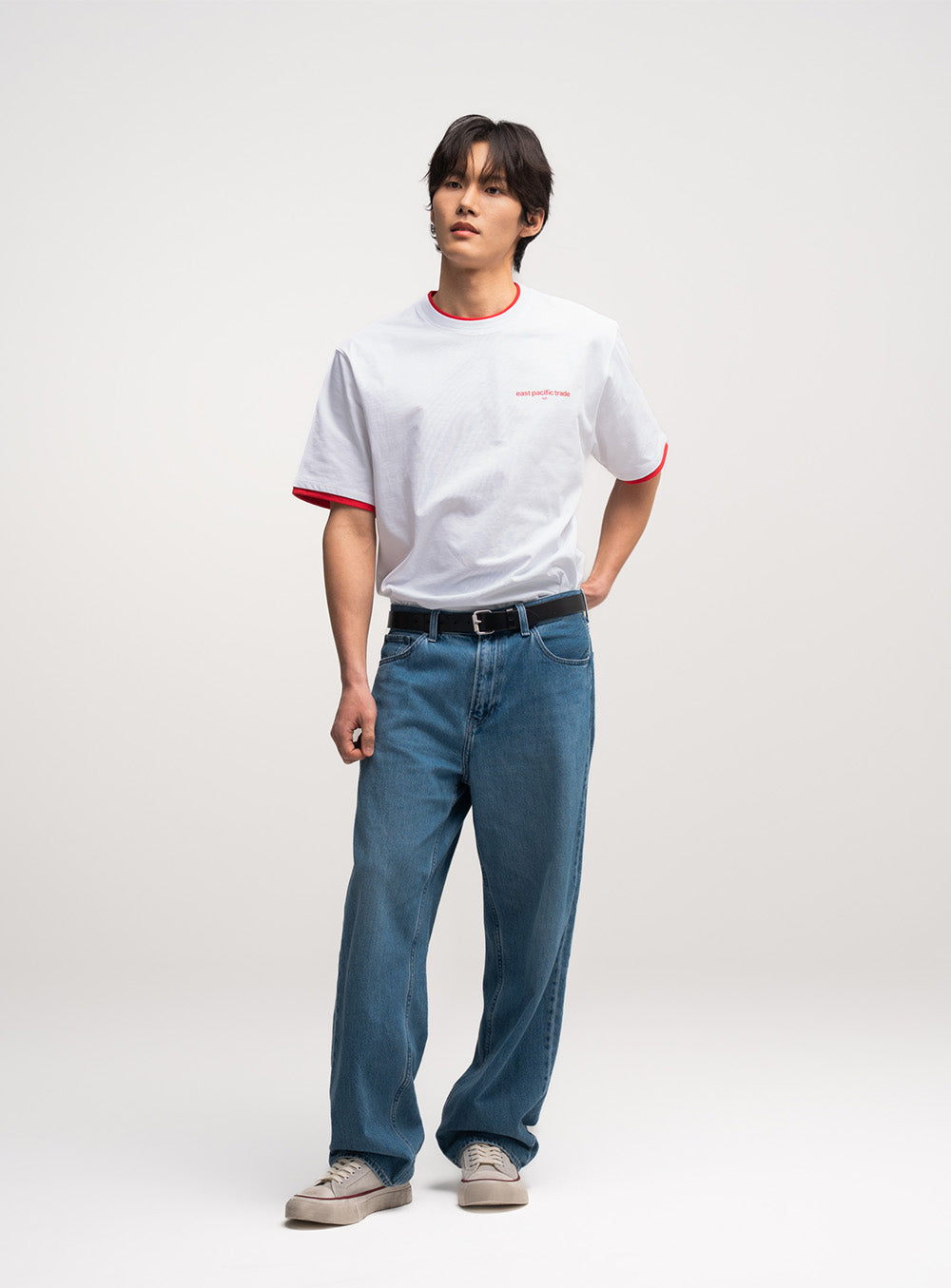 Layered T-Shirt (White)