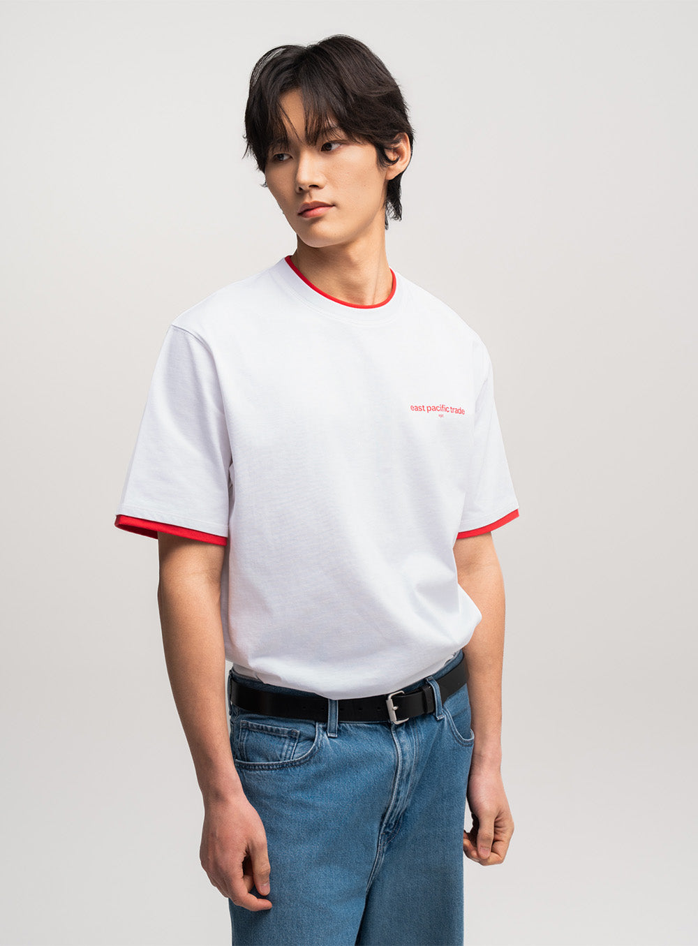 Layered T-Shirt (White)