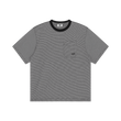 Micro Stripe T-Shirt (Black)