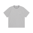 Micro Stripe T-Shirt (H/Grey)